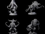 Four Ravaged Axe Beak Beasts