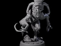 Ravaged Axe Beak Beast D