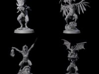 Four Blasphemous Human Cultists
