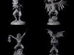 Four Blasphemous Human Cultists