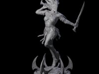 Whirling Human Blade Dancer