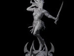 Whirling Human Blade Dancer