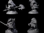 Four Putrid Otyugh Aberrations