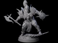 Weathered Human Barbarian