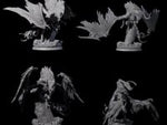 Four Vindictive Garuda Celestials