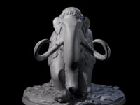 Primordial Woolly Mammoth