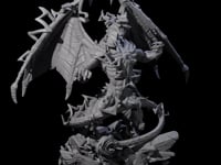Crackling Blue Dragon