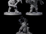 Three Ingenious Orc Artificers