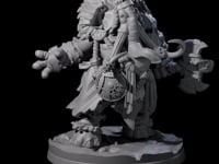 Fierce Loxodon Viking