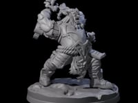 Ingenious Orc Artificer C
