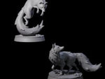Cunning Arctic Fox Companions