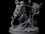 Thunderous Nordic Wolf