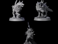 Primordial Direwolf Pack