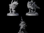 Primordial Direwolf Pack