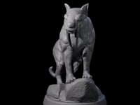 Primal Sabertooth Predator