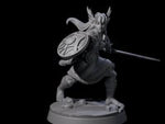Indomitable Valkyrie Warrior