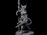 Divine Tiefling Valkyrie