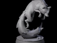 Cunning Arctic Fox Companion A