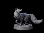 Cunning Arctic Fox Companion B