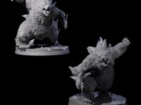 Frozen Polar Bear Beasts