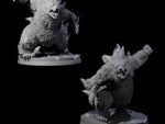 Frozen Polar Bear Beasts