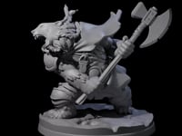 Polar Ursine Warrior A