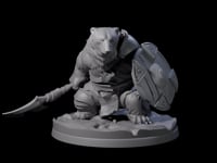 Polar Ursine Warrior B