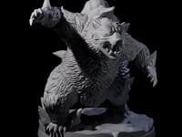 Frozen Polar Bear Beast A