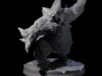 Frozen Polar Bear Beast B