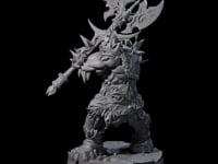 Savage Frost Giant Warrior