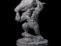 Savage Demonic Yeti