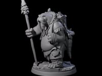 Grizzled Walrus Hunter
