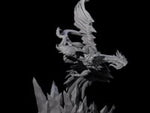 Ferocious White Dragon