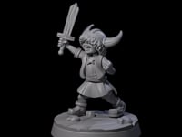 Indomitable Viking Family Kid A
