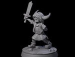 Indomitable Viking Family Kid A