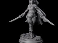 Indomitable Human Ranger