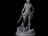 Weathered Human Ranger