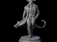 Debonair Minotaur Gentleman