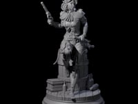 Daring Elf Gunslinger