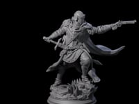 Deadly Human Gunslinger