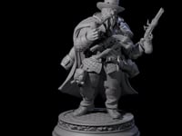 Grizzled Dwarf Gunslinger