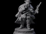 Grizzled Dwarf Gunslinger