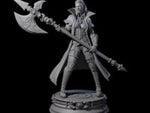 Fierce Half Orc Warrior