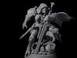 Crouching Warforged Paladin