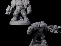 Imposing Warforged Juggernauts