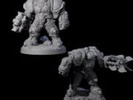 Imposing Warforged Juggernauts