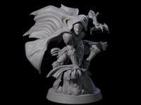 Menacing Warforged Rogue