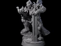 Gentle Warforged Paladin