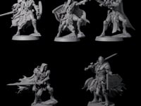 Noble Warforged Templars