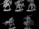 Noble Warforged Templars